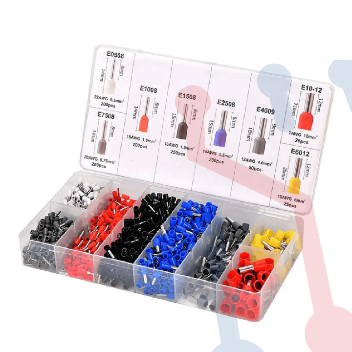 Ponchadora Terminal Pin Hueco (HSC8 6-4A)