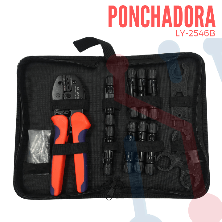 Kit Ponchadora para Conector MC4