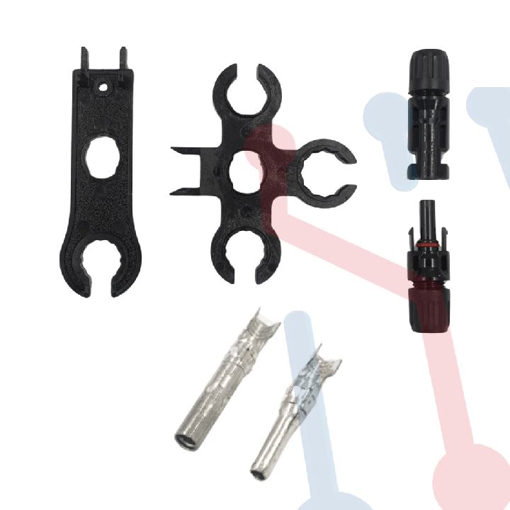 Kit Ponchadora para Conector MC4