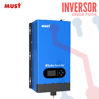 Inversor (Onda pura) DC/AC 48V 5000W-Must