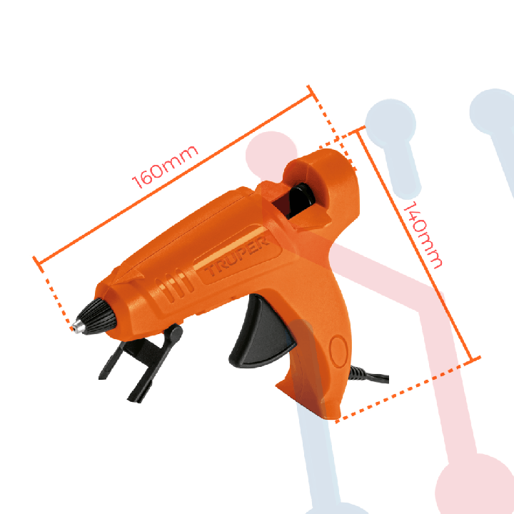 Pistola para Silicona de 13mm  Truper