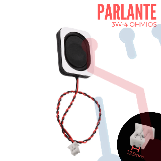 Parlante 3W 4 Ohm