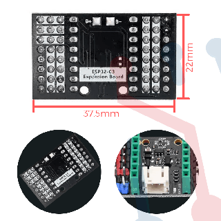 Shield Expansión ESP32-C3 Super Mini
