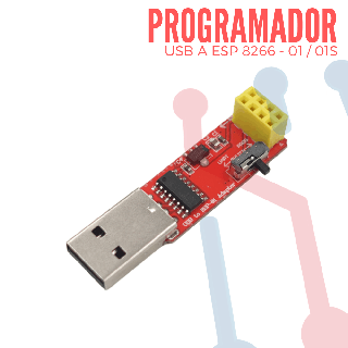 Conversor USB a ESP8266-01 (CH340)