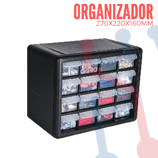 Organizador Truper 270x220x160mm