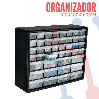 Organizador Truper 510x400x160mm