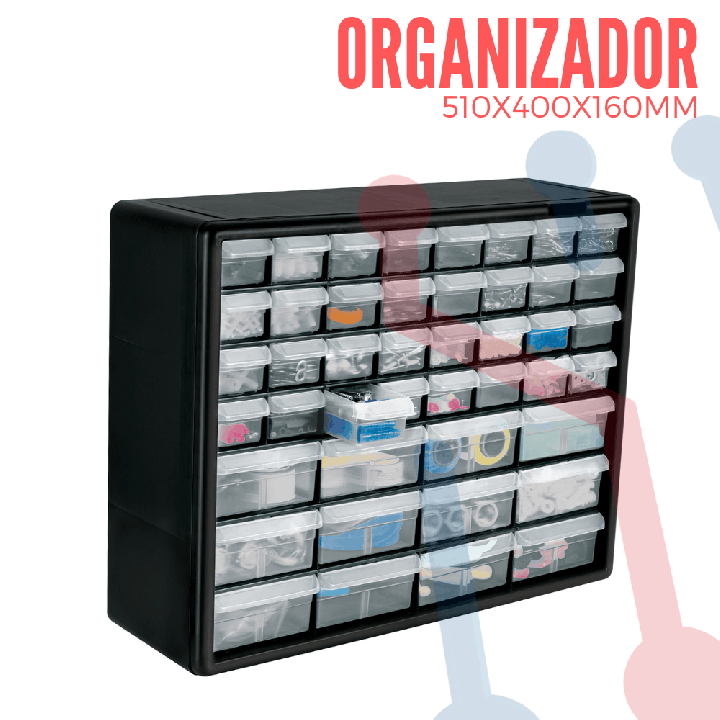 Organizador Truper 510x400x160mm