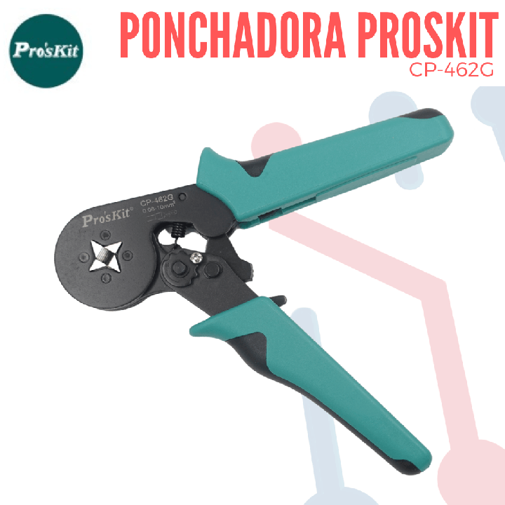 Ponchadora Terminal Pin Hueco ProsKit (CP-462G)