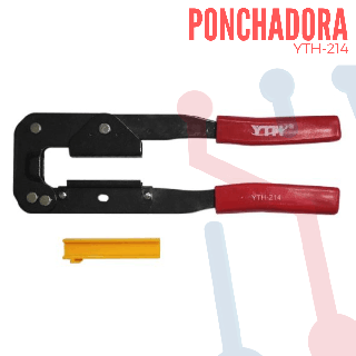 Ponchadora YTH-214 Para Cable Ribbon