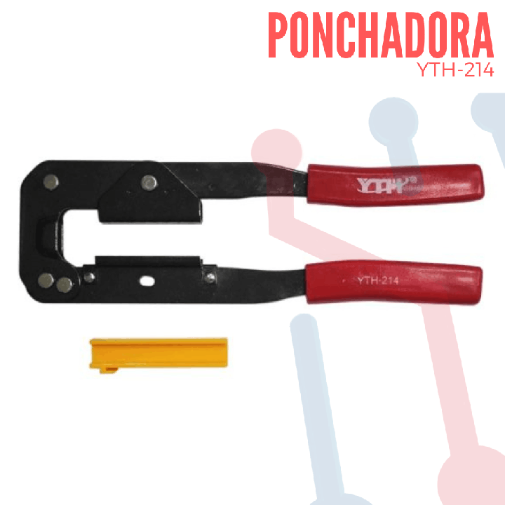 Ponchadora YTH-214 Para Cable Ribbon