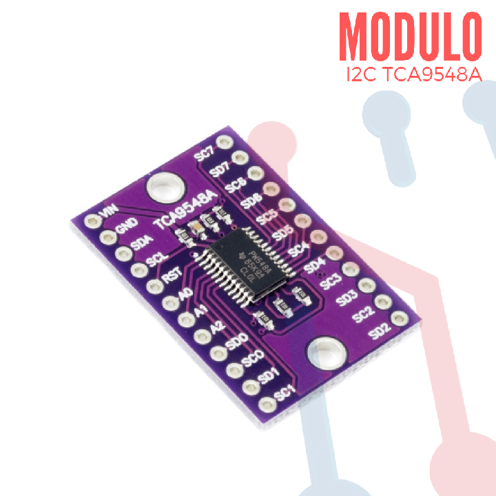 Modulo de Expansión I2C 8 Canales TCA9548A