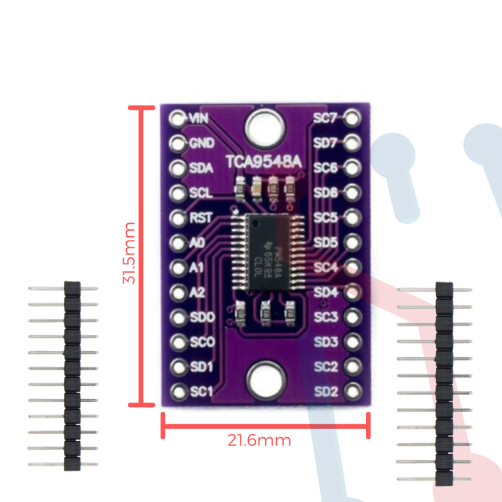 Modulo de Expansión I2C 8 Canales TCA9548A