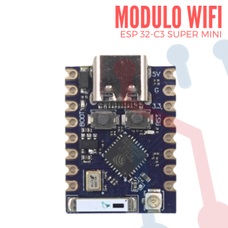 Modulo WIFI ESP32-C3 Super Mini