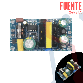 Fuente 24V 1A