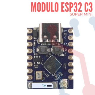 Modulo ESP32 C3 Super Mini
