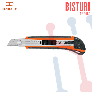 Bisturí 18mm Truper
