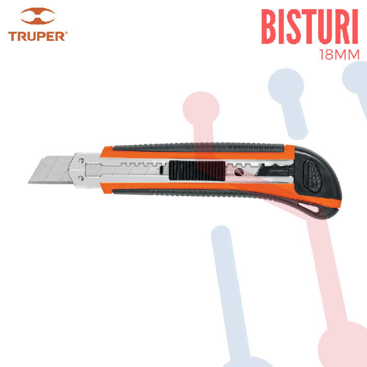 Bisturí 18mm Truper