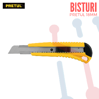Bisturí 18mm Pretul