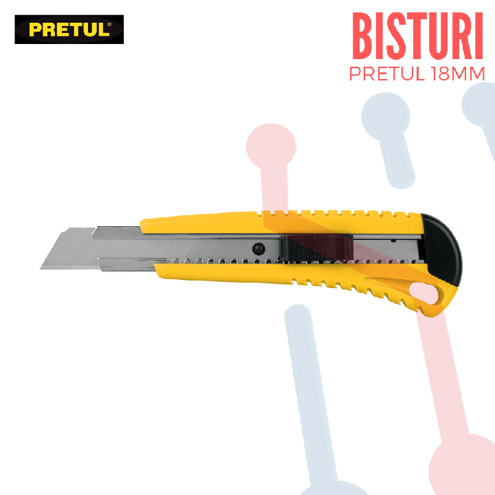 Bisturí 18mm Pretul