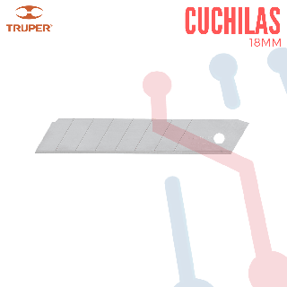 Kit Cuchillas 18mm para Bisturí (10Pcs)