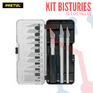 Kit bisturíes de Precisión Pretul