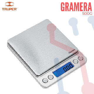 Gramera Digital con Pantalla LCD 500g