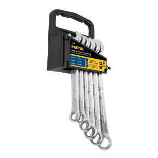 Kit Llaves Boca Fija Mixtas 6 Pcs