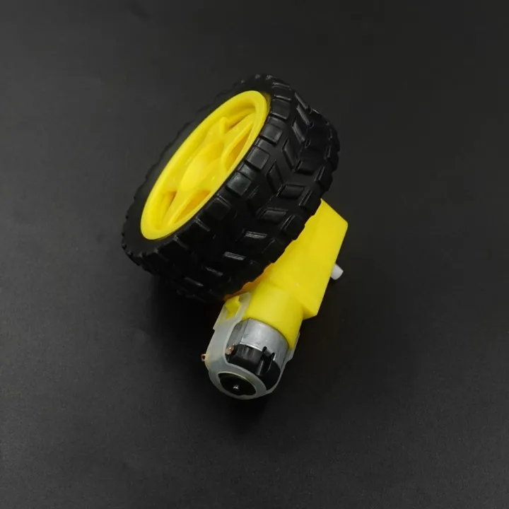 Rueda Para Motorreductor 18X65mm