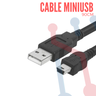 Cable USB A Mini USB  (90cm)