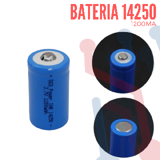Bateria Litio-Ion 14250 1200mAh Industrial