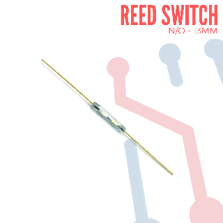 Reed Switch Normalmente Abierto 13mm