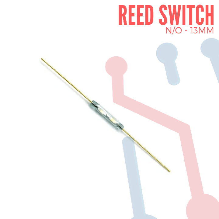 Reed Switch Normalmente Abierto 13mm