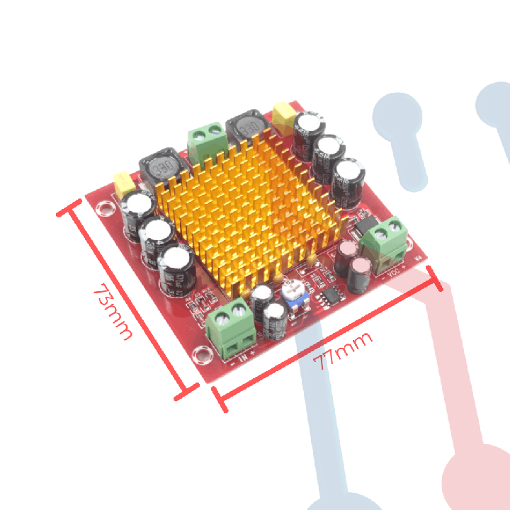 Amplificador Mono 150W (XH-M544)