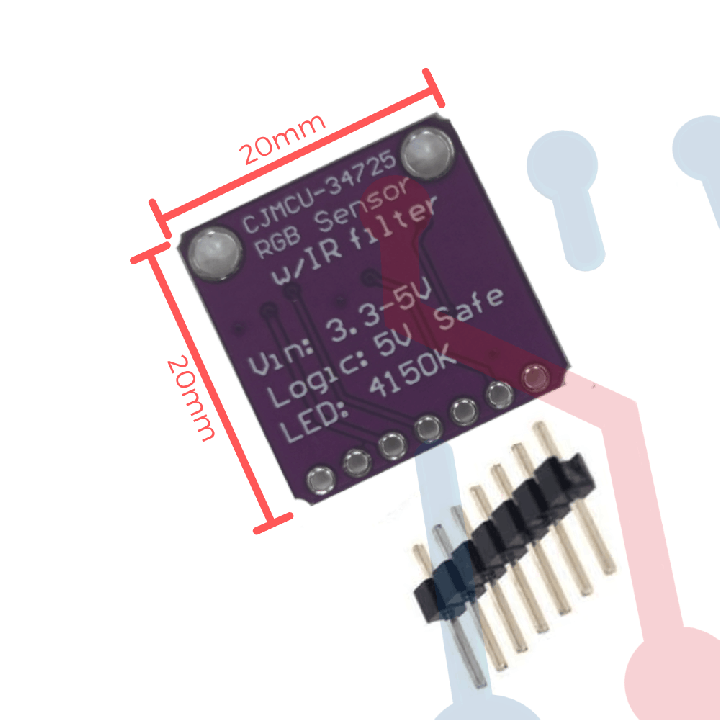 Sensor de Color TCS34725