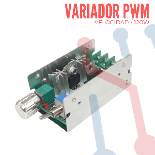 Variador de Velocidad DC (120W)