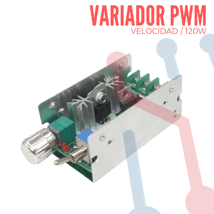 Variador de Velocidad DC (120W)