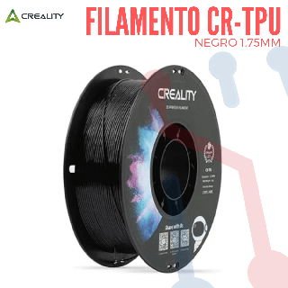 Filamento CR-TPU Negro 1Kg 1.75mm