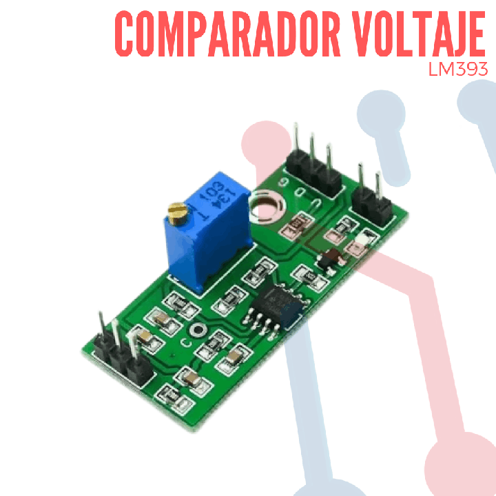 Módulo Comparador de voltaje LM393