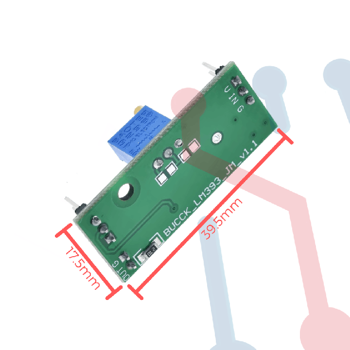 Módulo Comparador de voltaje LM393