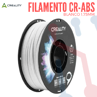 Filamento Blanco ABS 1.75mm