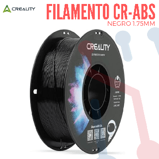 Filamento Negro ABS 1.75mm