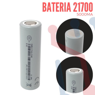 Batería Litio-Ion 21700 5000mAh