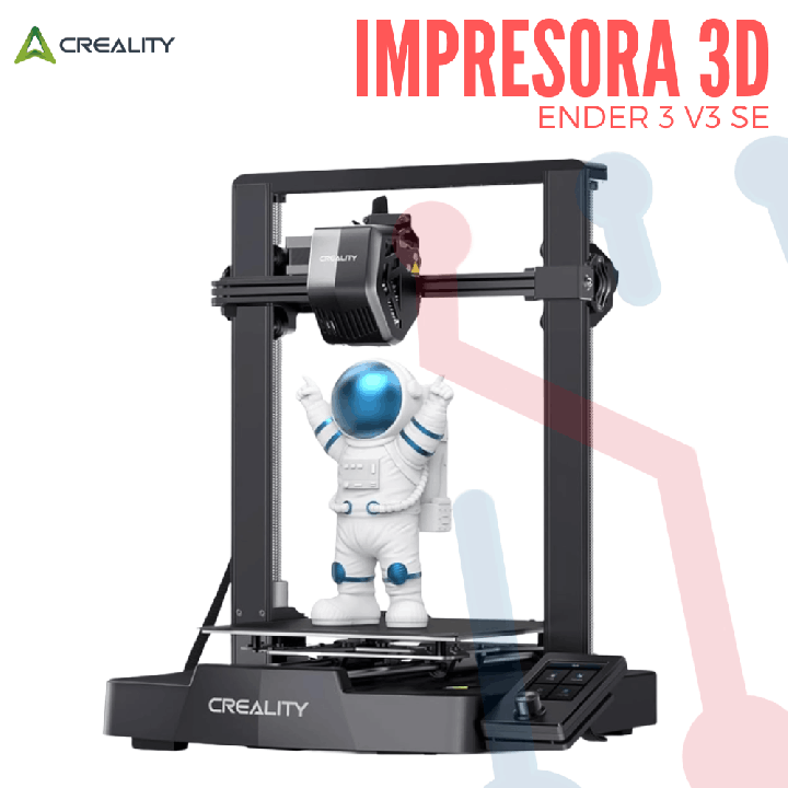 Impresora 3D Creality Ender 3 V3 SE