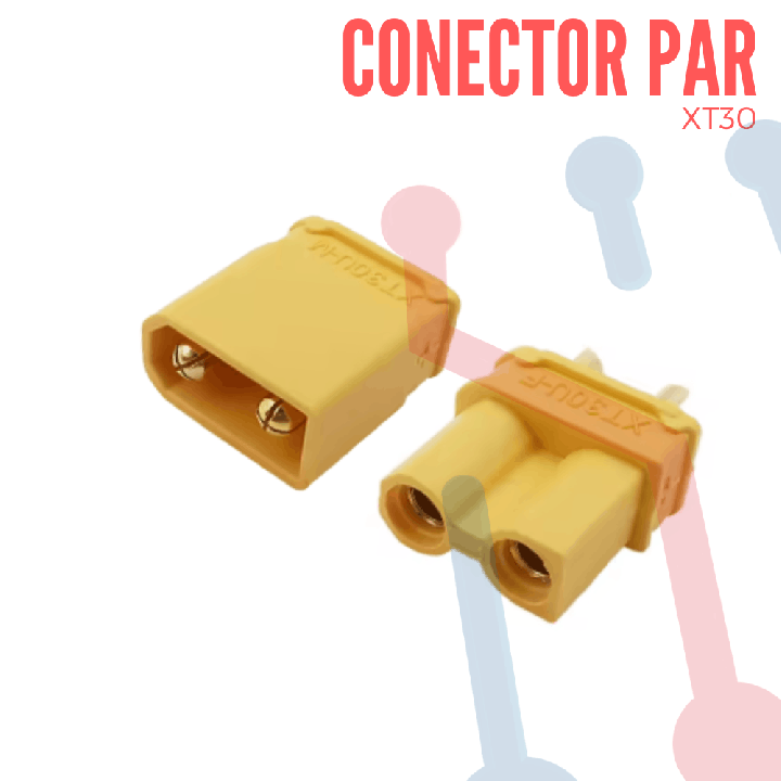 Conector XT30 par