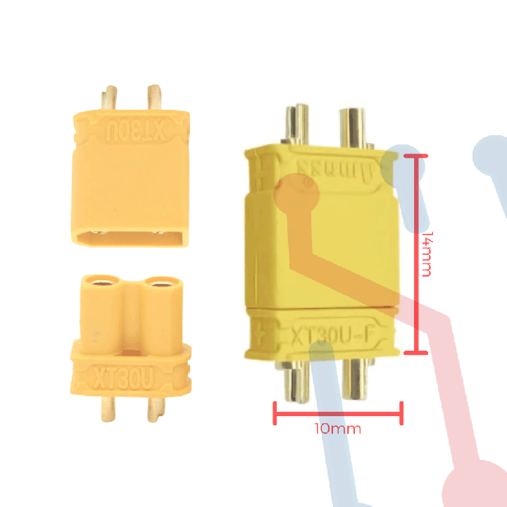 Conector XT30 par