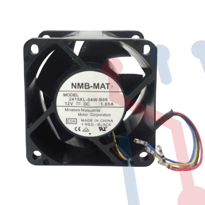 Ventilador Turbo 12V  60x60x38mm