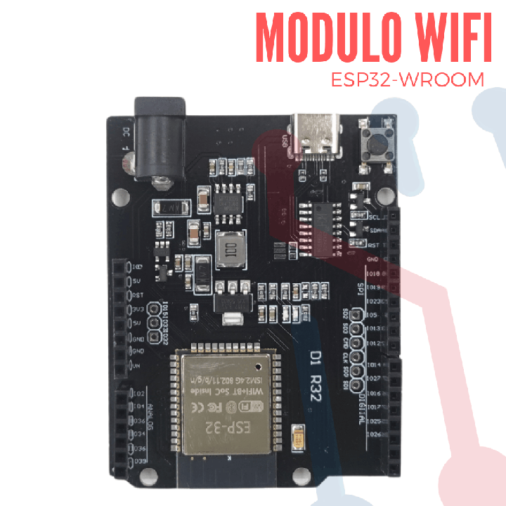 Wemos D1  ESP32-WROOM