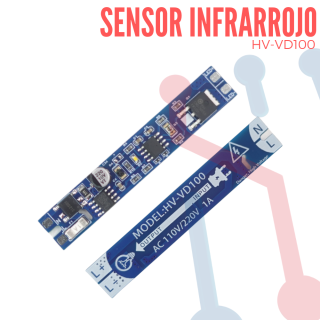 Sensor de  Atenuación 110/220Vac Infrarrojo IR