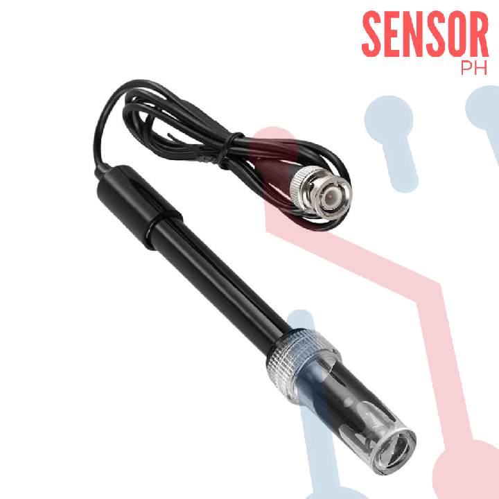 Sensor 201 para PH con Conector BNC