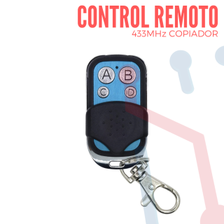 Control Remoto de 433Mhz (Copiador)